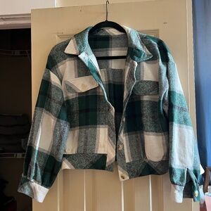Plaid Jacket